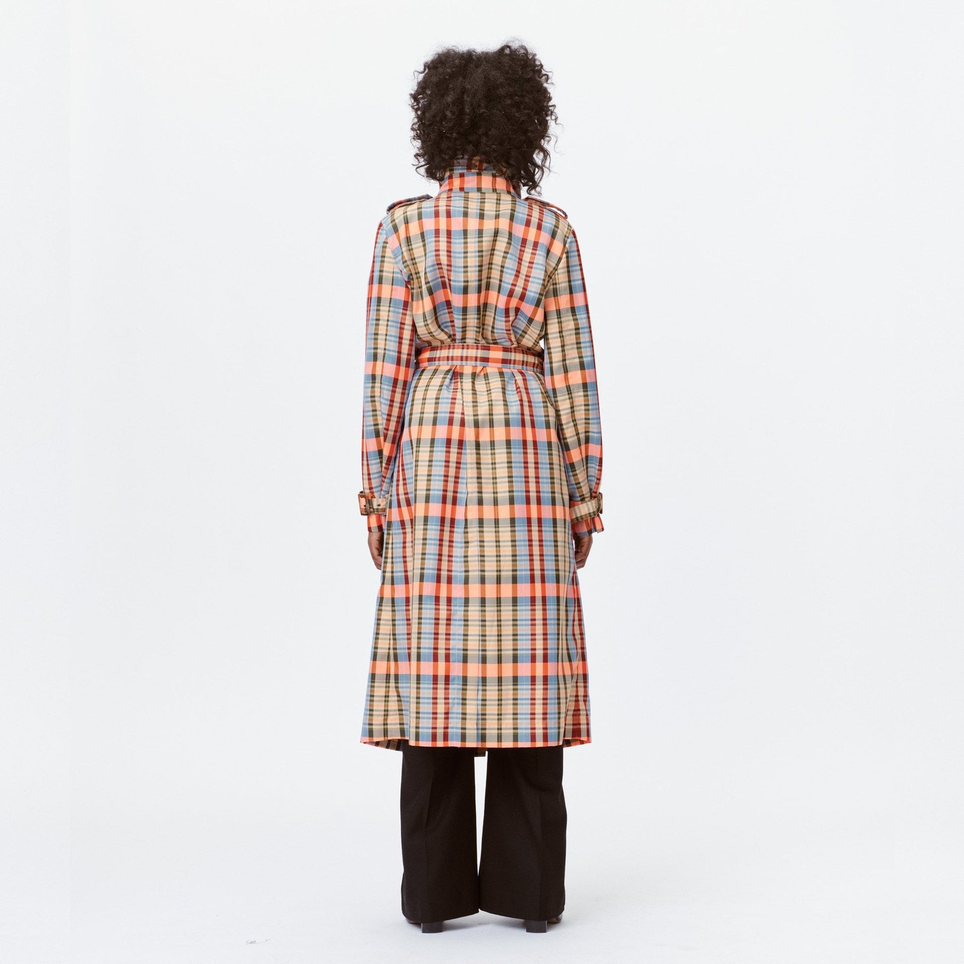 Munthe Life - Double-Breasted Trenchcoat - Multi