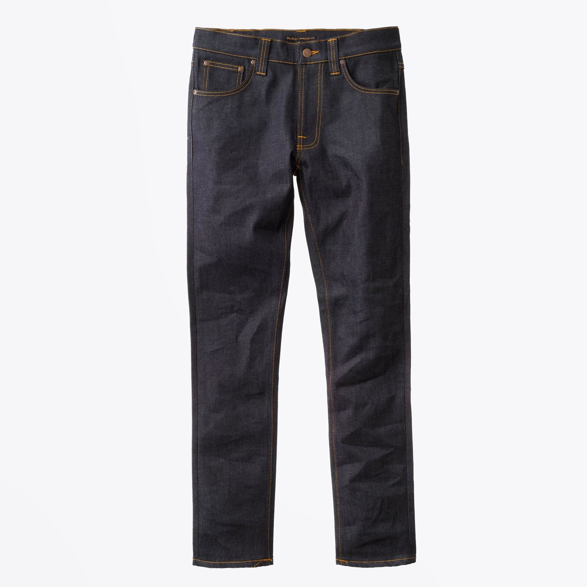 Nudie Lean Dean - Dry 16 Dips Jeans - Deep Blue