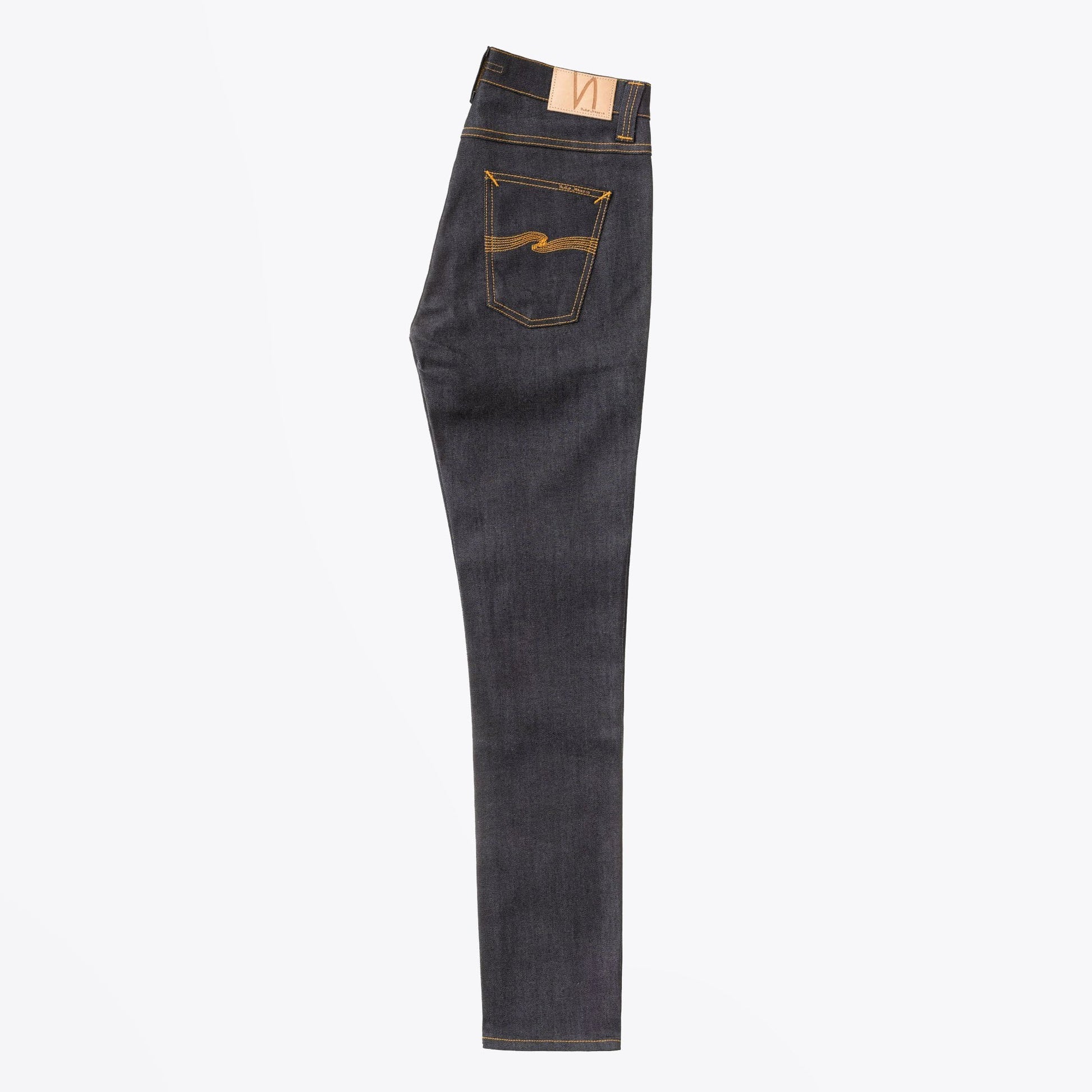 Nudie Lean Dean - Dry 16 Dips Jeans - Deep Blue