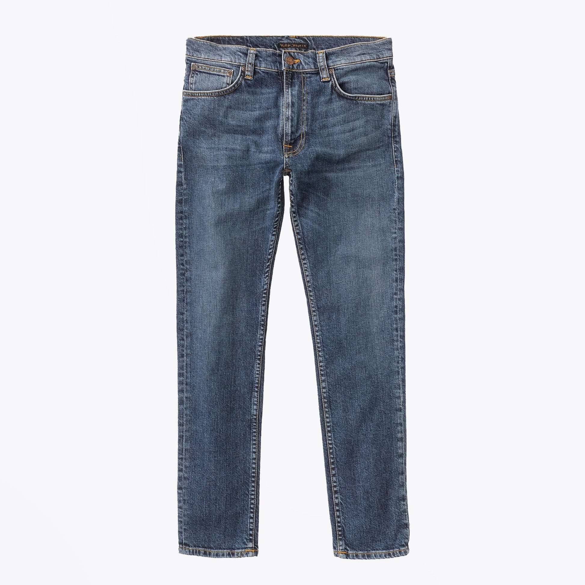 Nudie Lean Dean - Blue Vibes Jeans - Blue