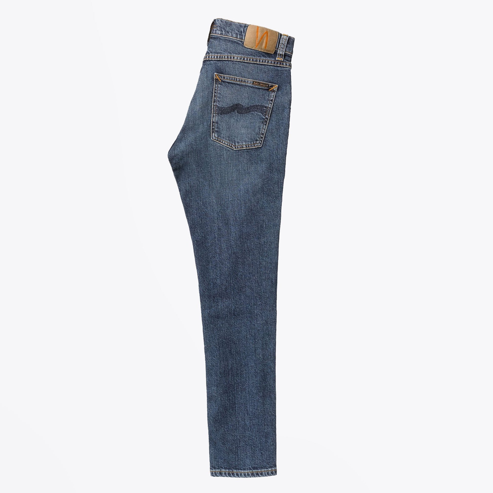 Nudie Lean Dean - Blue Vibes Jeans - Blue