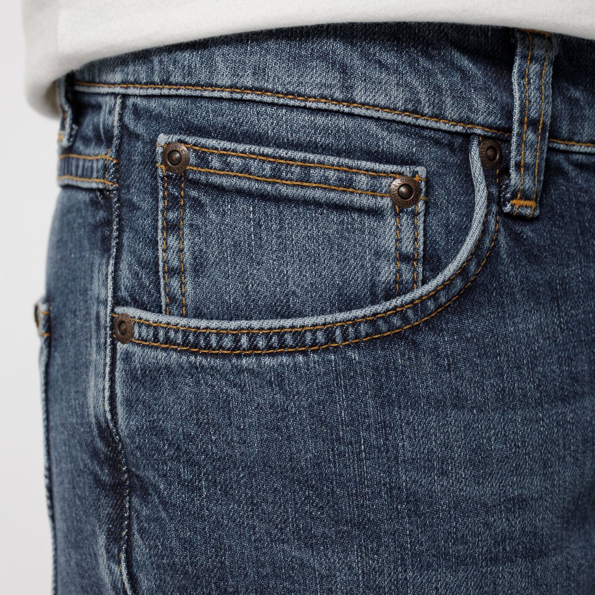 Nudie Lean Dean - Blue Vibes Jeans - Blue