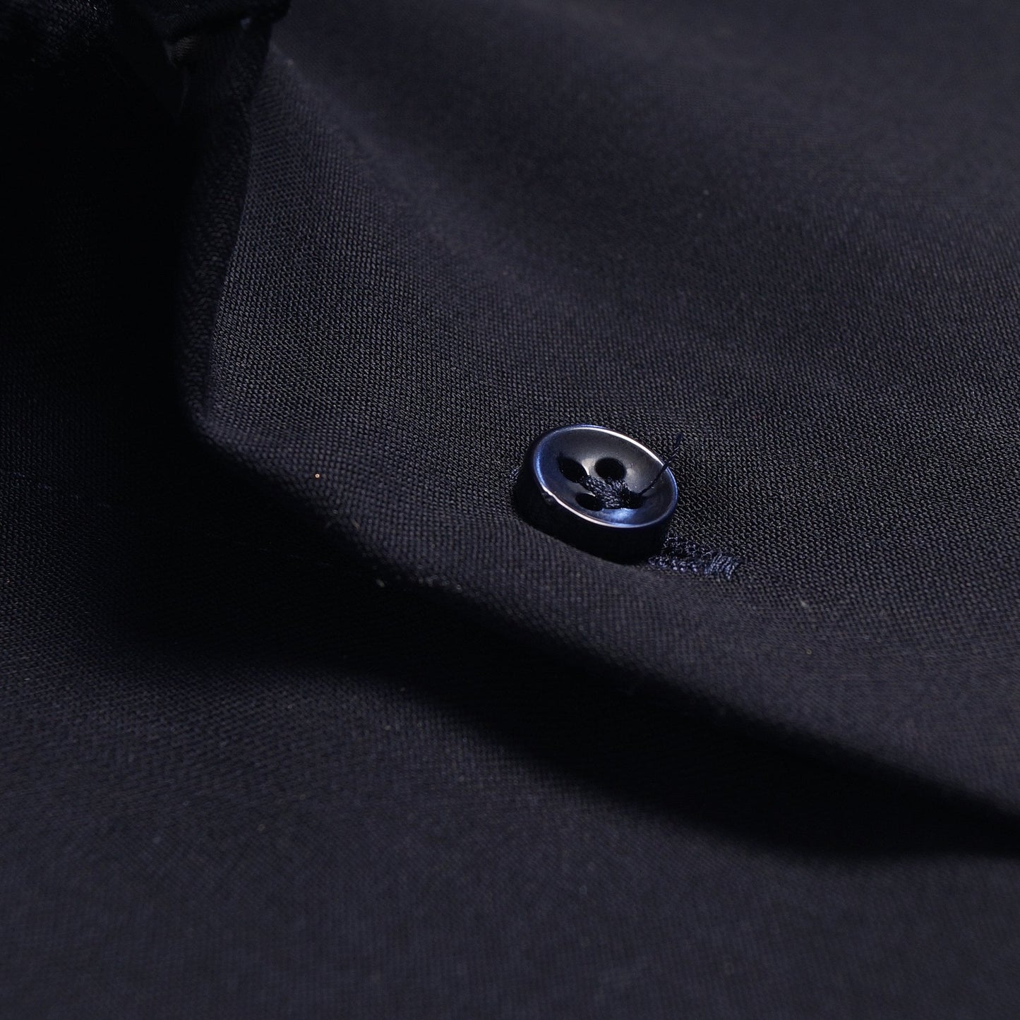 Merino Wool Shirt - Black