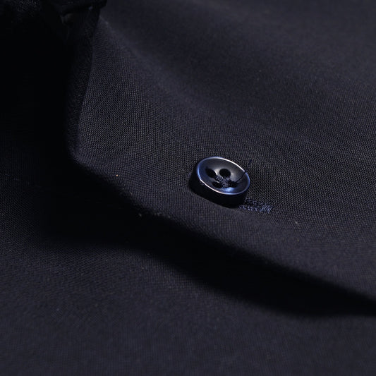 Merino Wool Shirt - Black