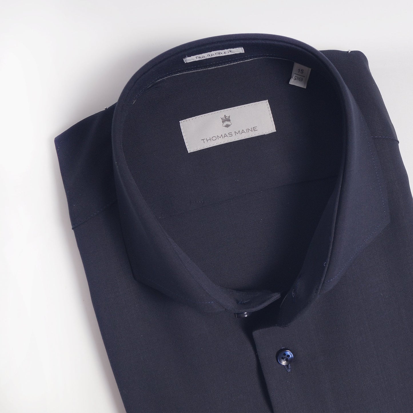 Merino Wool Shirt - Black