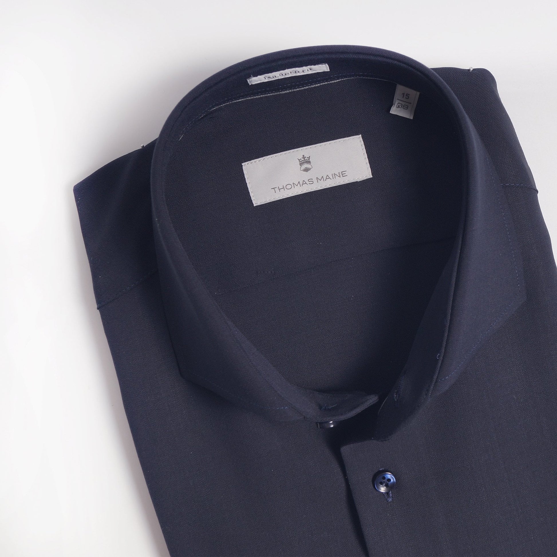 Thomas Merino Wool Shirt - Black