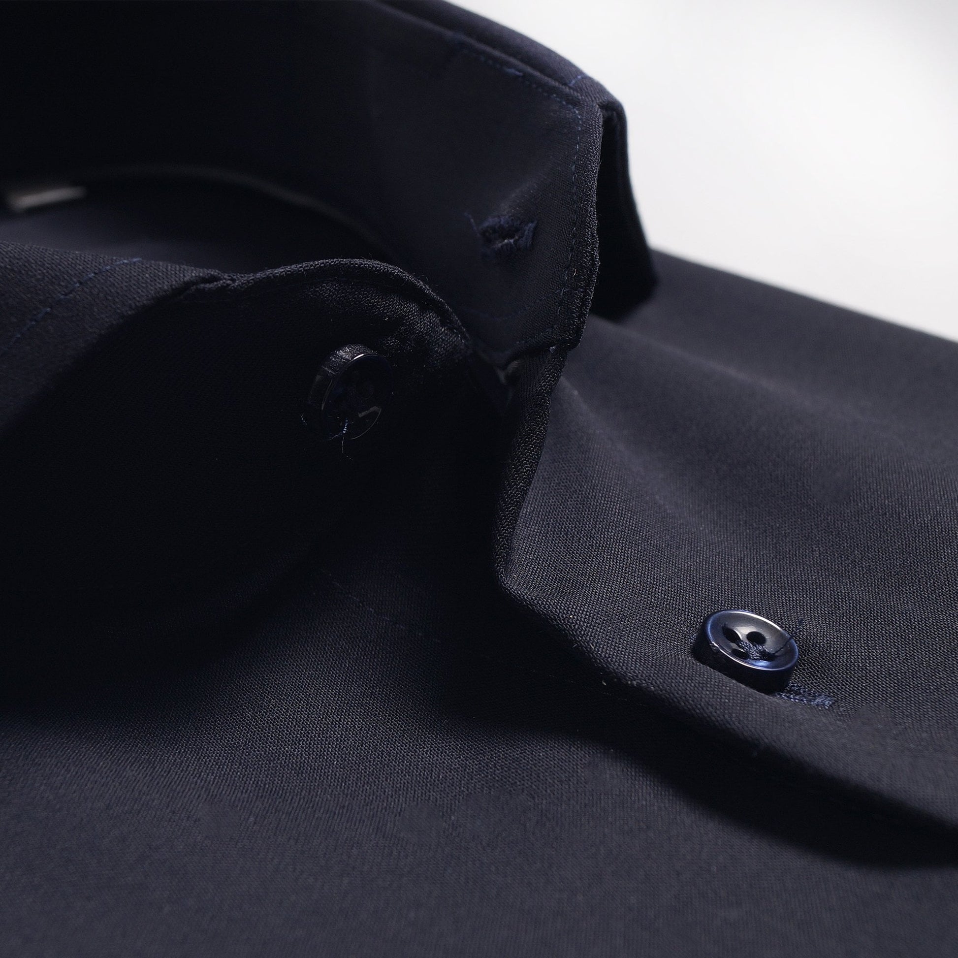 Thomas Merino Wool Shirt - Black
