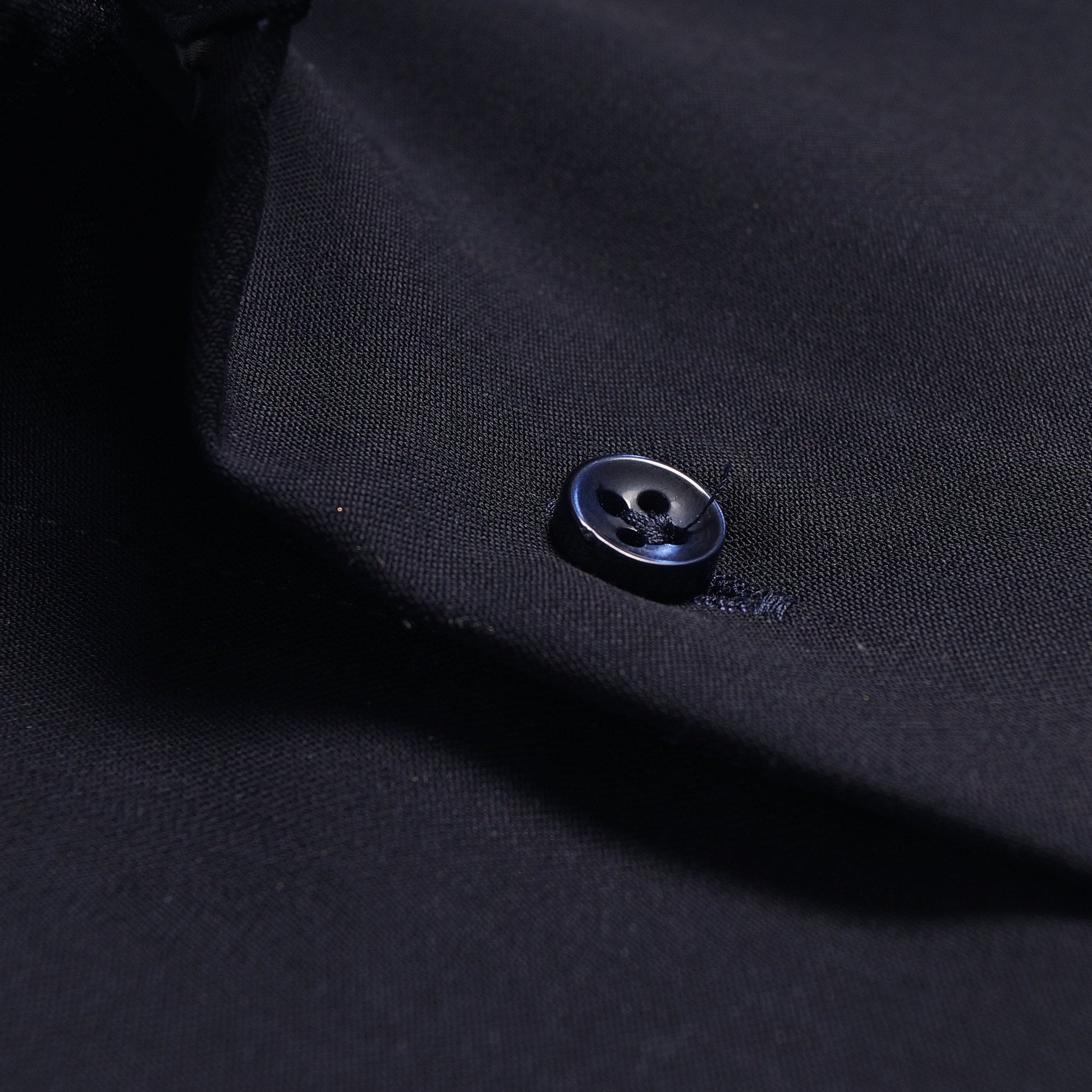 Thomas Merino Wool Shirt - Navy