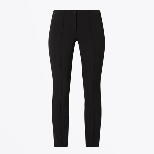 - Ros - Side Stripe Pants - Black