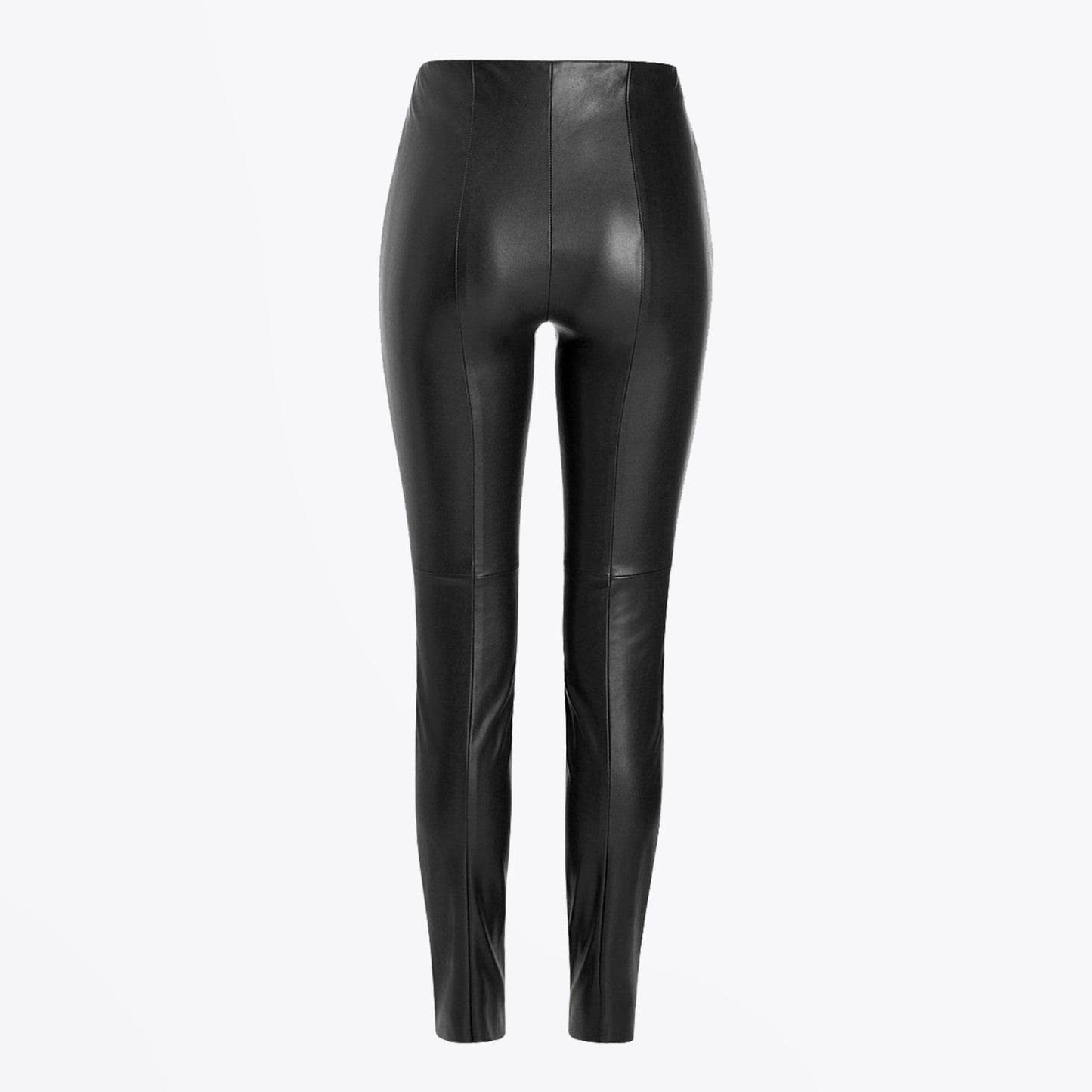 - Randa - Faux Leather Pant - Black