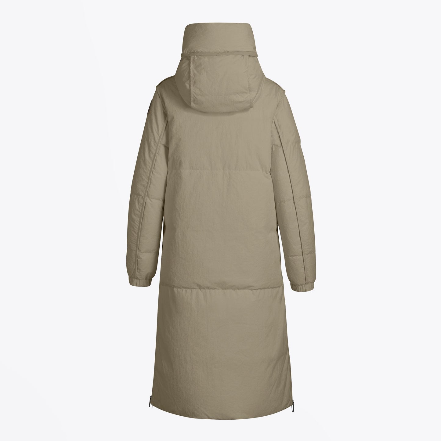 -  Reversible Sleeping Bag Parka Coat - Beige