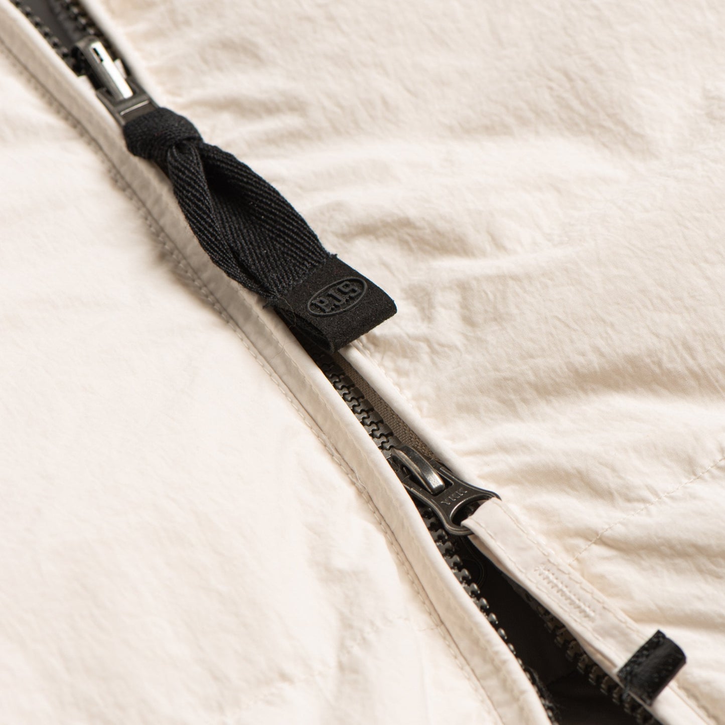 -  Reversible Sleeping Bag Parka Coat - Beige