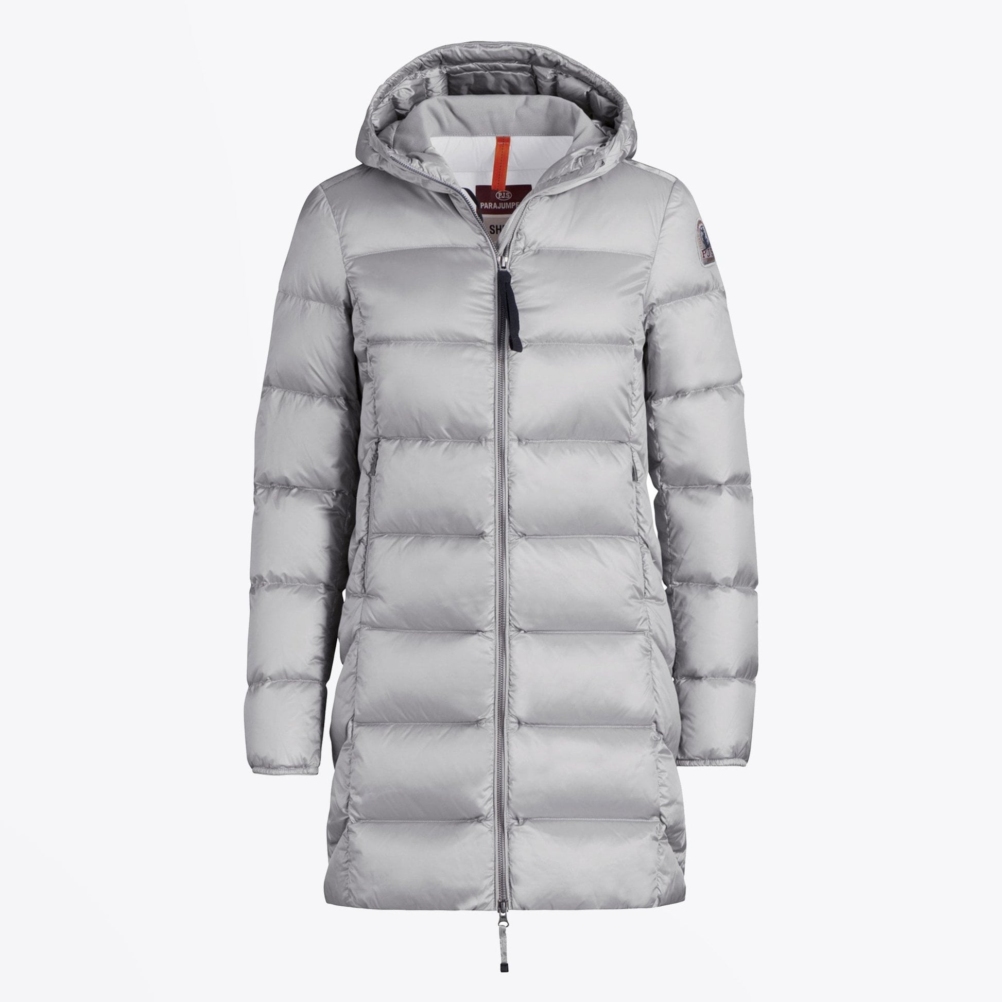 Parajumpers Marion Puffer Jacket - Silver/Grey