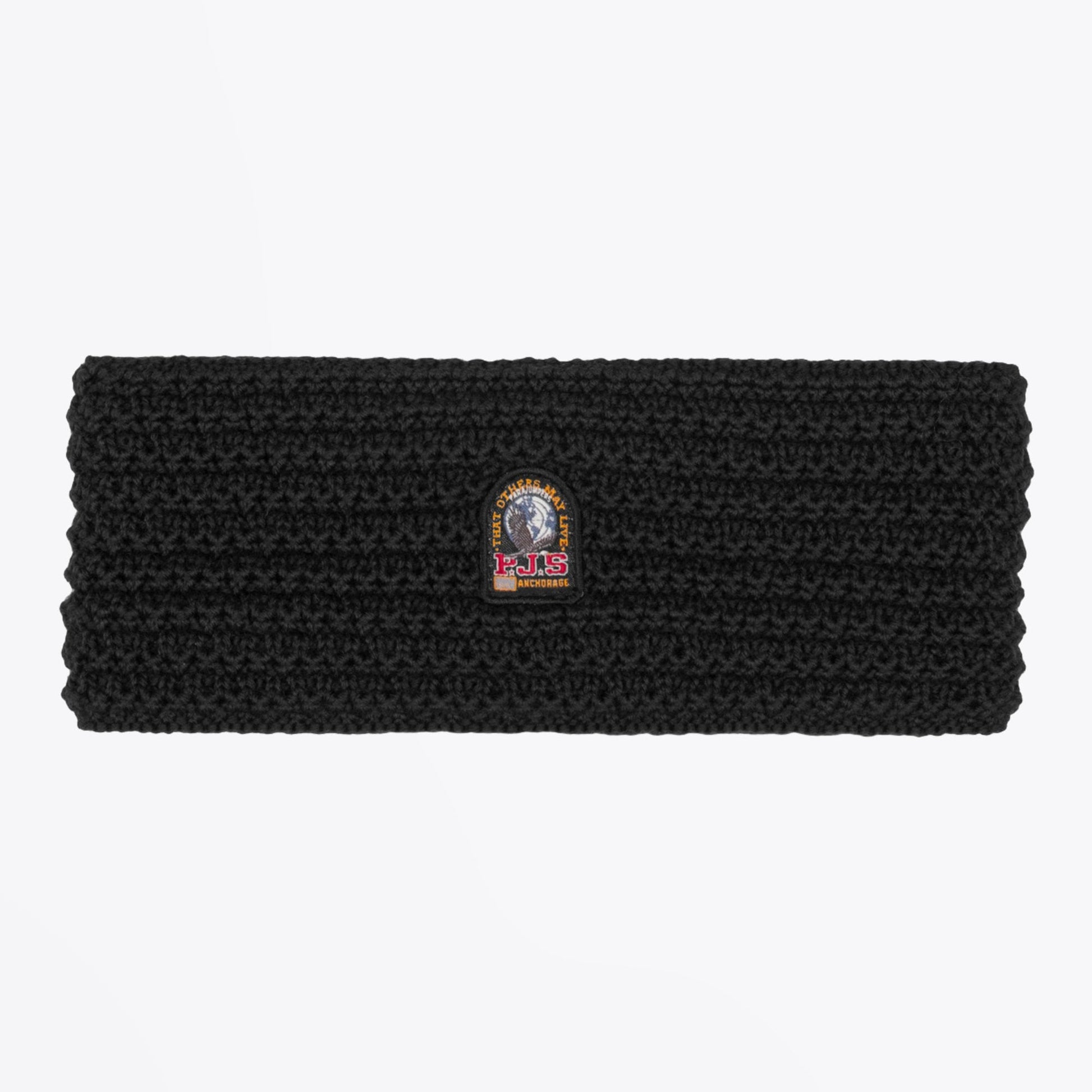 Parajumpers Ivy - Wool Knit Band - Black