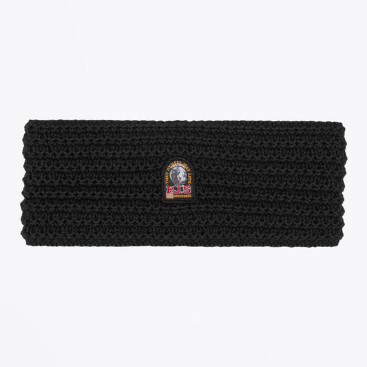 Ivy - Wool Knit Band - Black