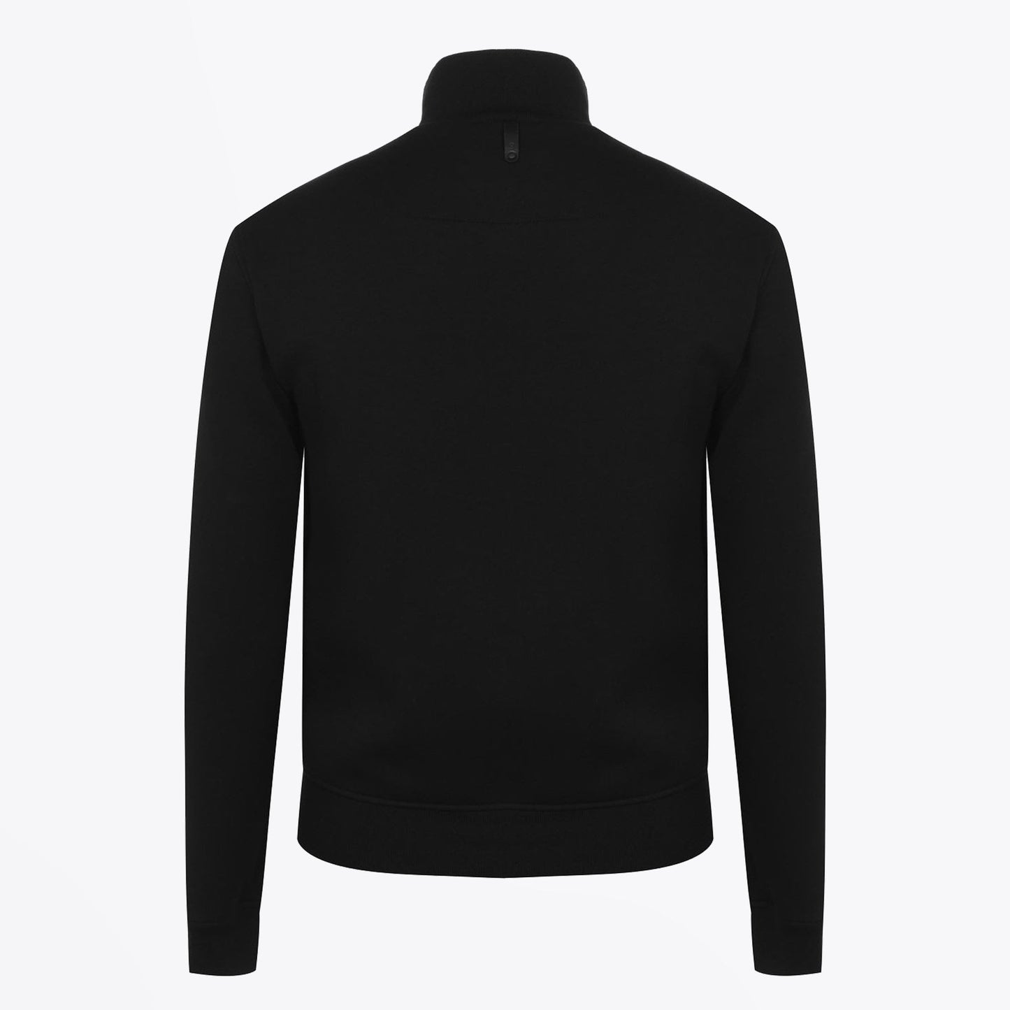 - Collin - Quilted Bomber Jacket - Black