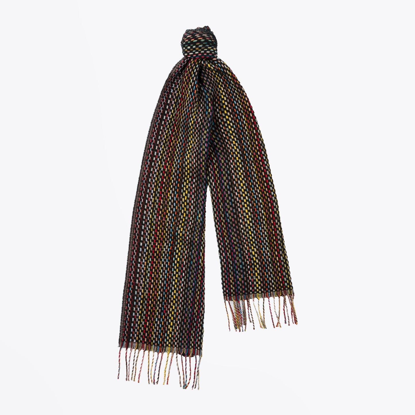 - Cashmere Weave Scarf - Multi