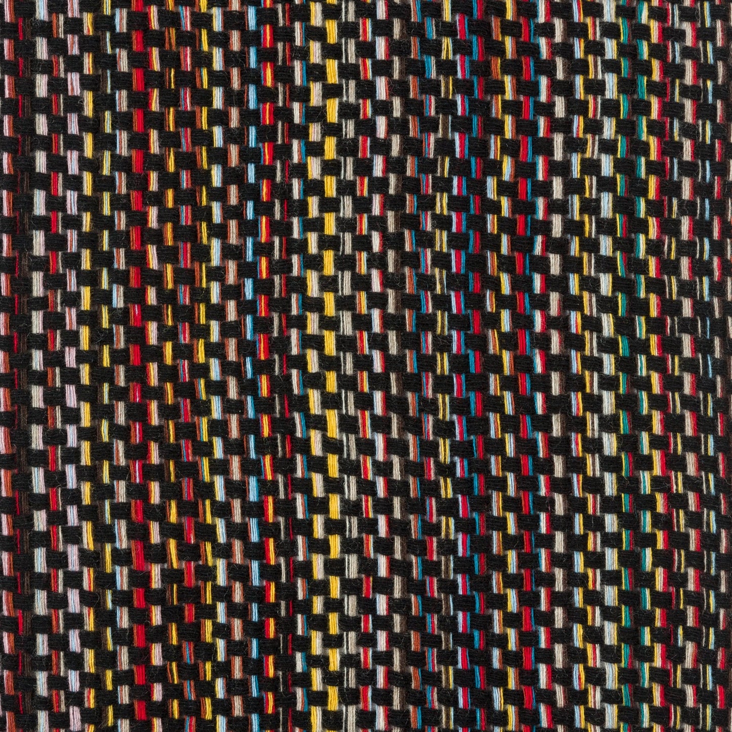 - Cashmere Weave Scarf - Multi