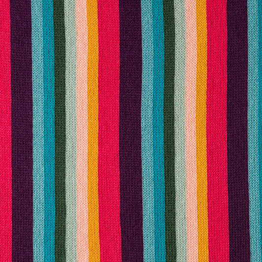 - 'Artist Stripe' Wool Scarf - Multi