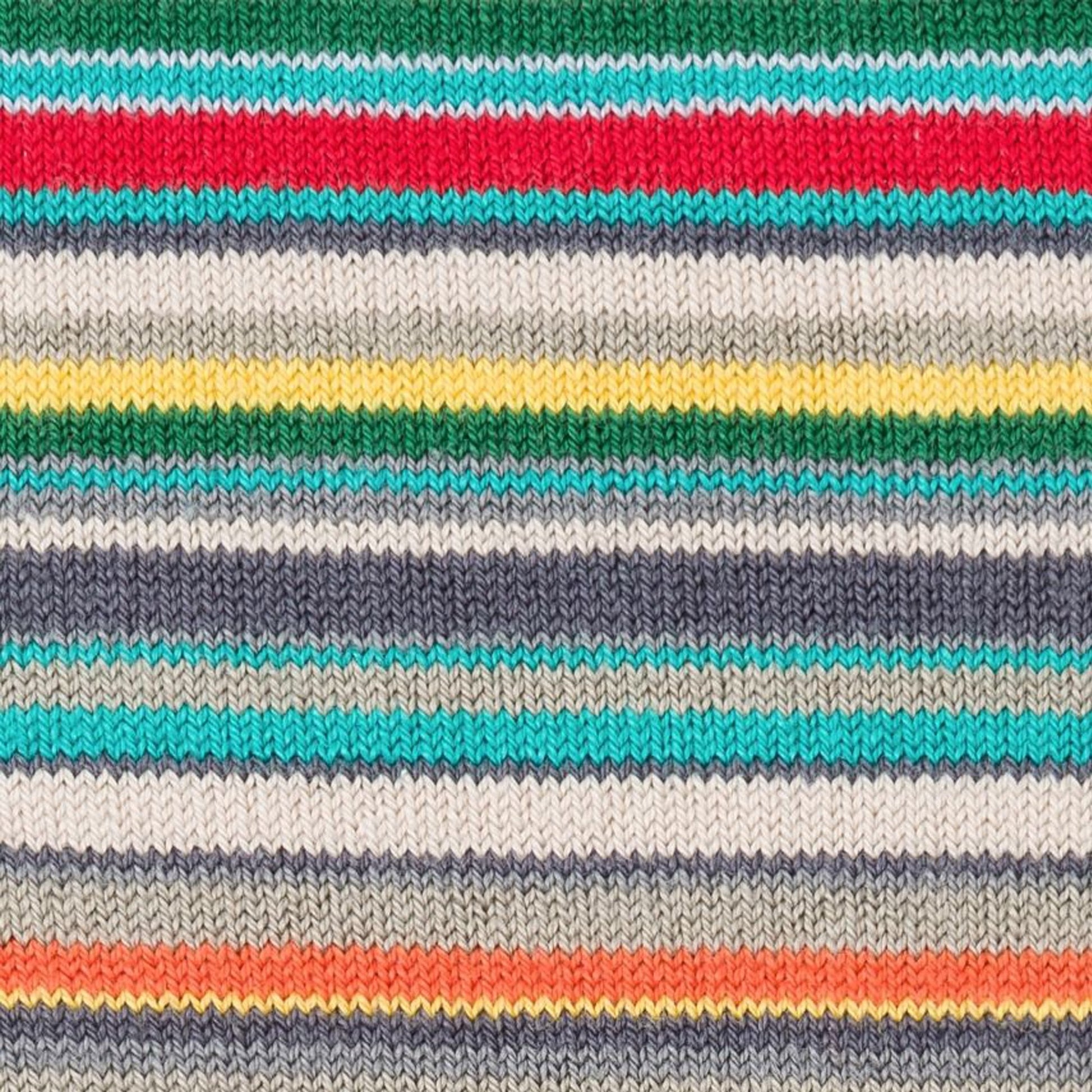 Paul Narrow Signature Stripe Socks - Multi