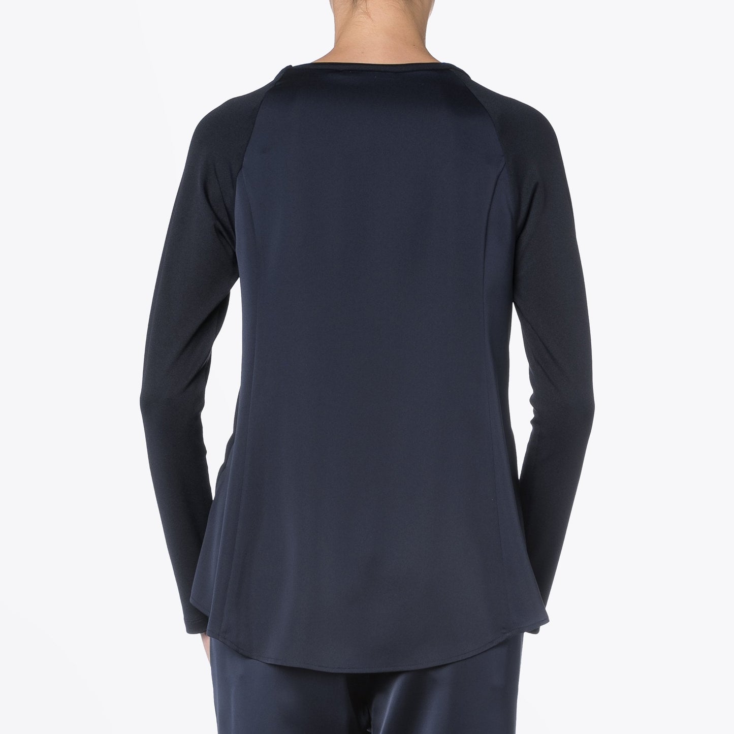 - Silence - A-line Top - Navy