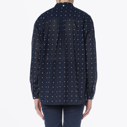 - Notify - Polka Dot Shirt - Navy
