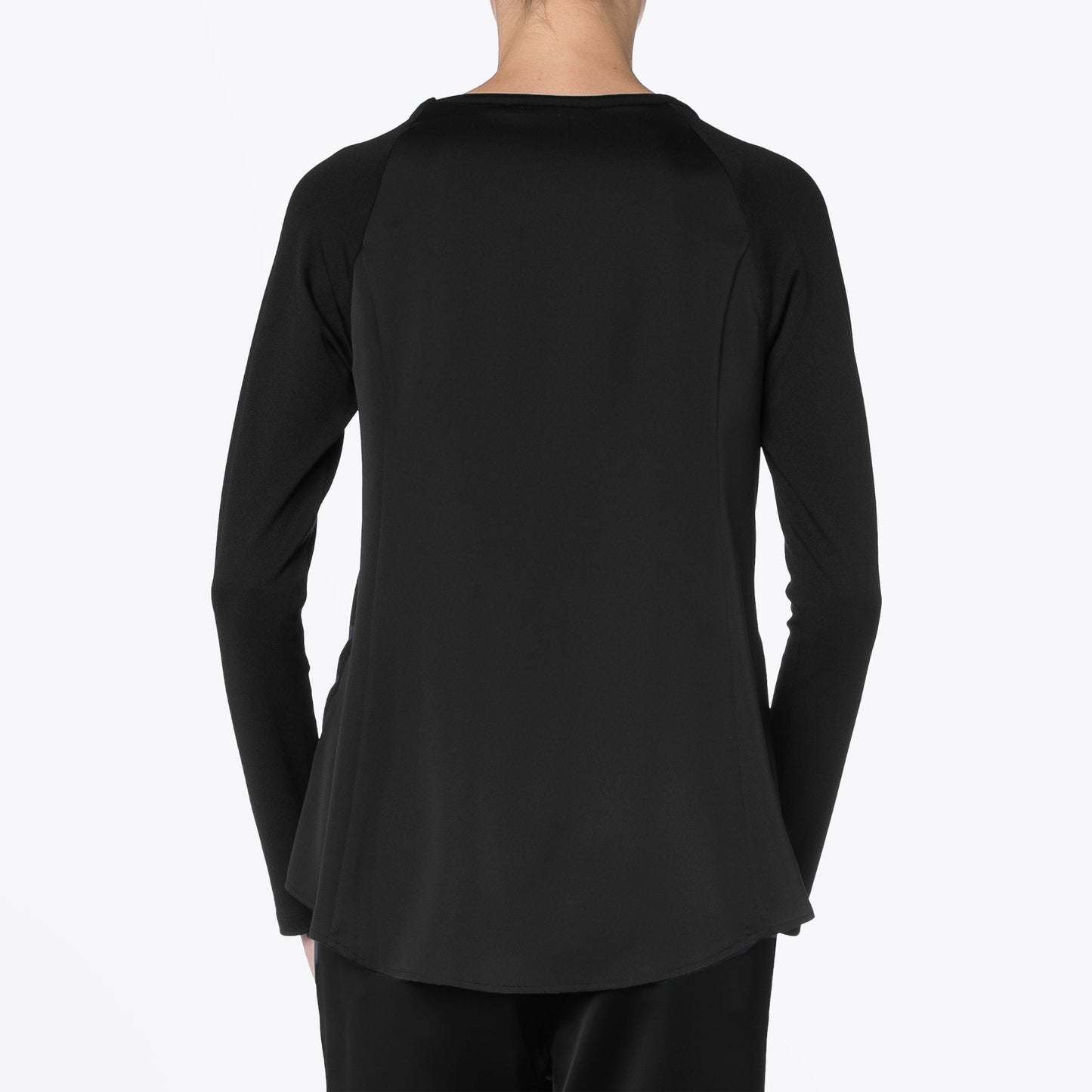 - Silence - A-line Top - Black