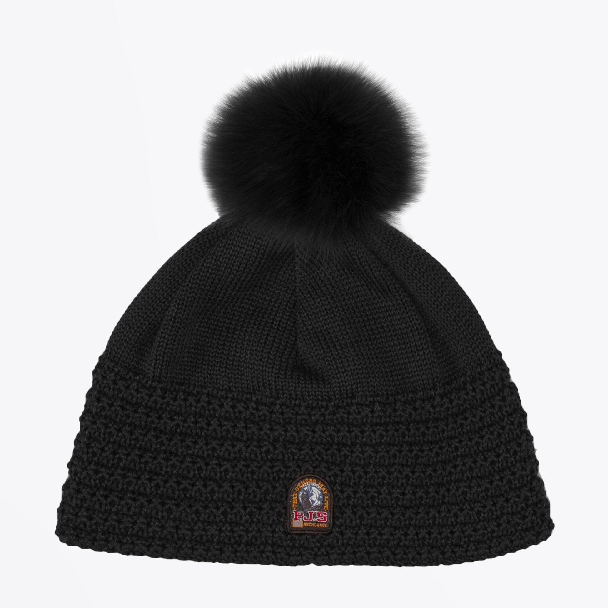 Parajumpers Ivy - Wool Knit Hat - Black