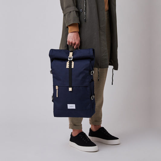 - Bernt - Eco Cordura Backpack - Navy