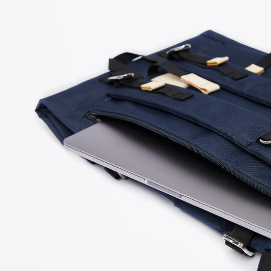 - Bernt - Eco Cordura Backpack - Navy
