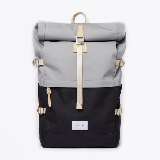 - Bernt - Eco Cordura Backpack - Grey/Black