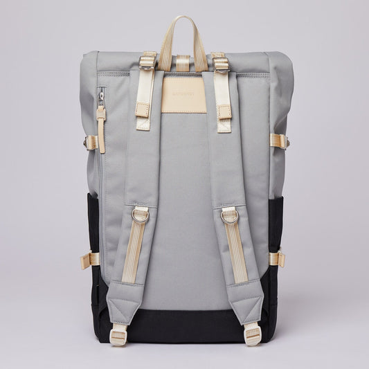 - Bernt - Eco Cordura Backpack - Grey/Black