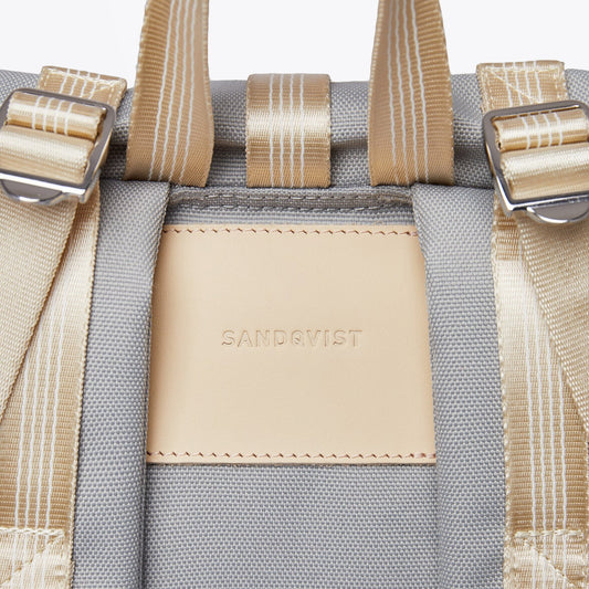 - Bernt - Eco Cordura Backpack - Grey/Black