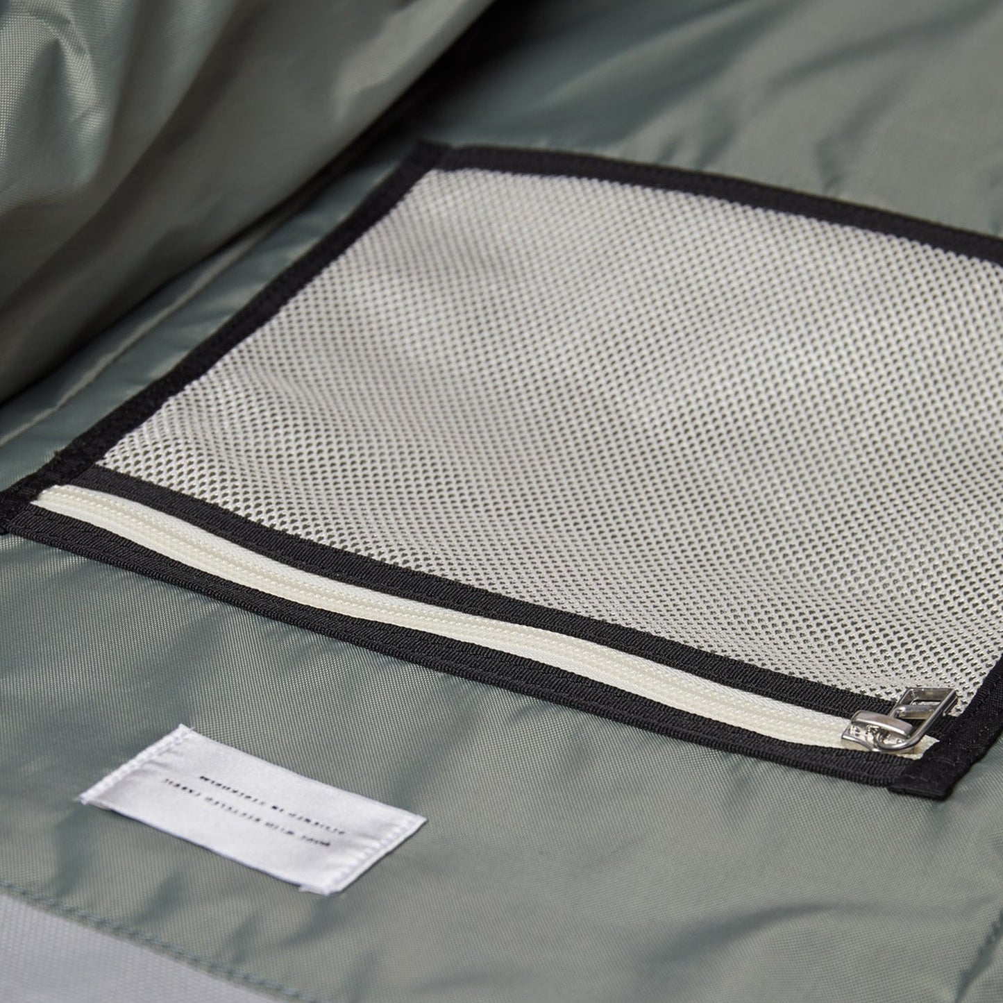 - Bernt - Eco Cordura Backpack - Grey/Black