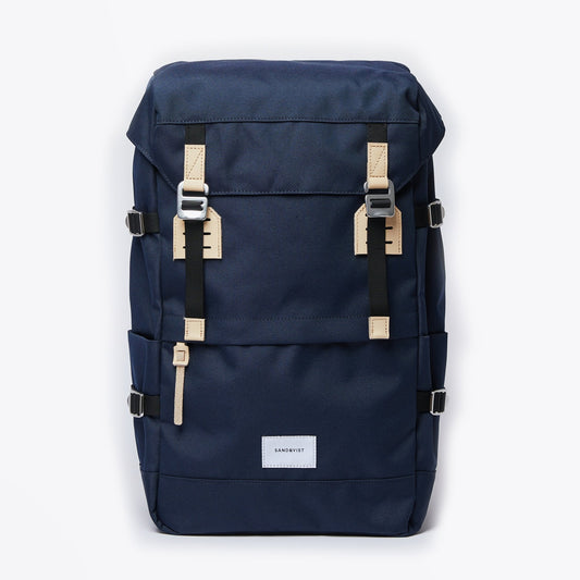 Harald - Eco Cordura Backpack - Navy