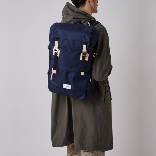Harald - Eco Cordura Backpack - Navy
