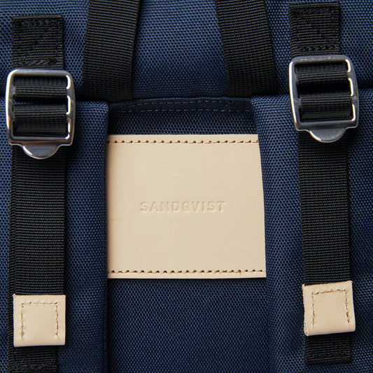 Harald - Eco Cordura Backpack - Navy