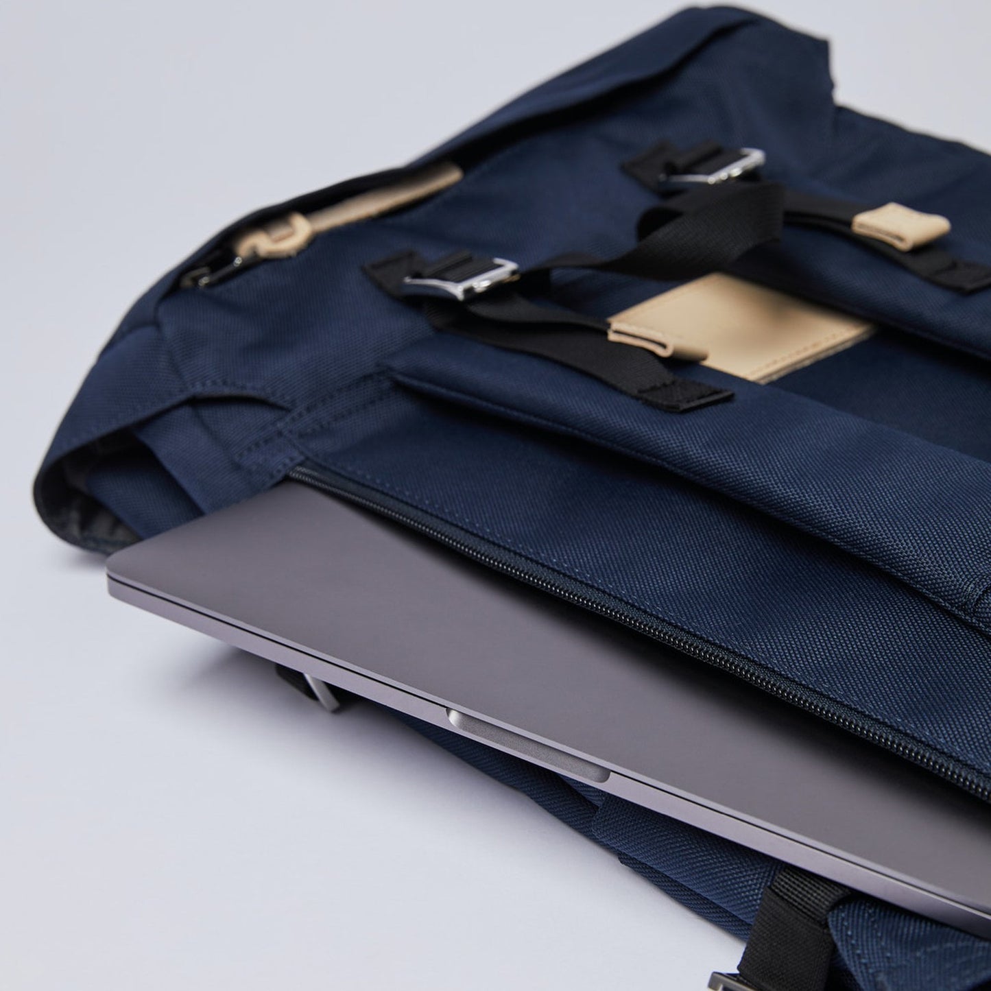 Harald - Eco Cordura Backpack - Navy