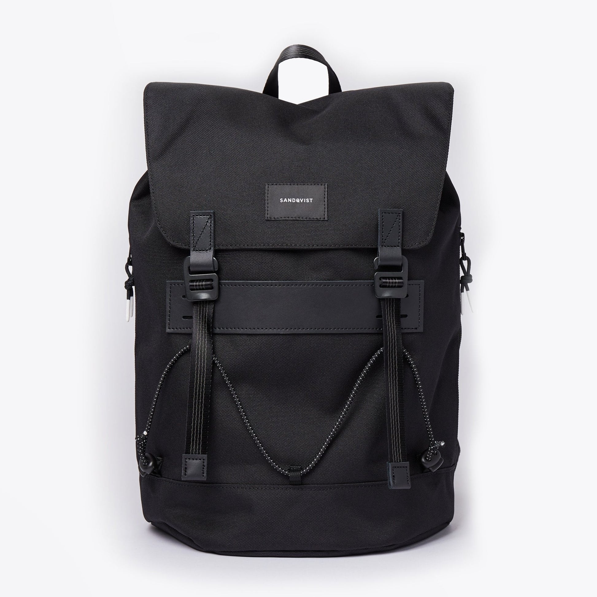 Sandqvist Johannes - Eco Cordura Backpack - Black