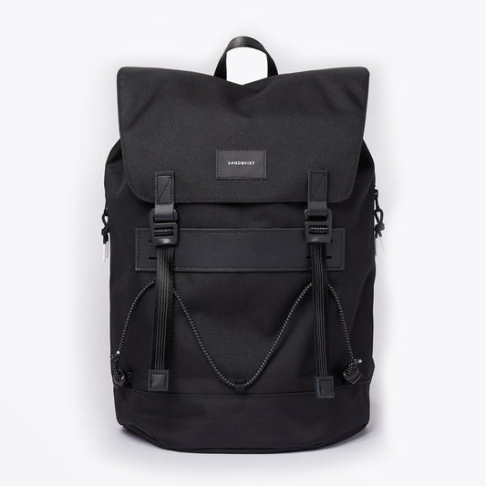 Johannes - Eco Cordura Backpack - Black