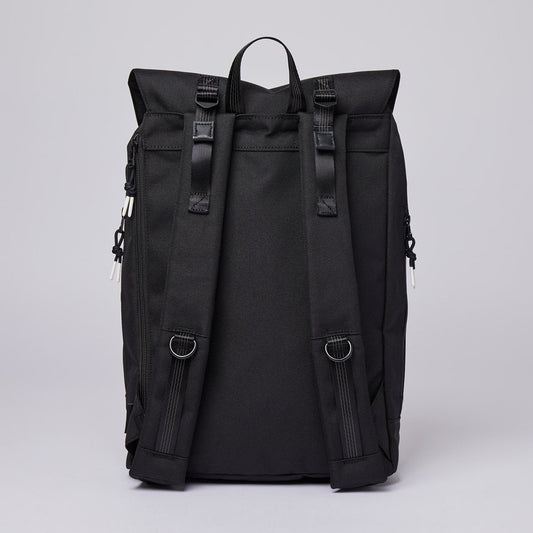 Johannes - Eco Cordura Backpack - Black