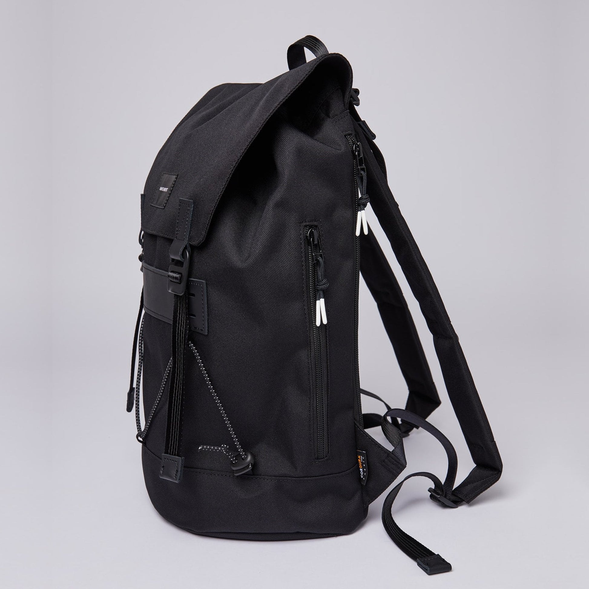 Sandqvist Johannes - Eco Cordura Backpack - Black