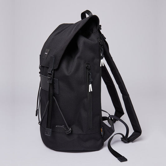 Johannes - Eco Cordura Backpack - Black