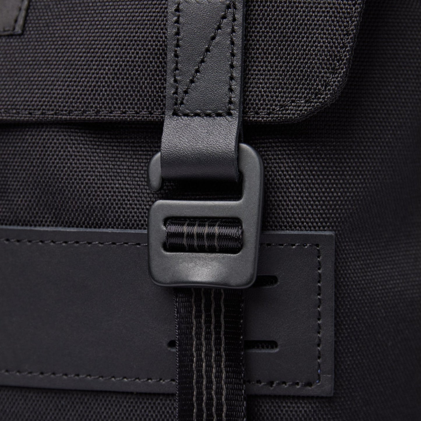 Johannes - Eco Cordura Backpack - Black