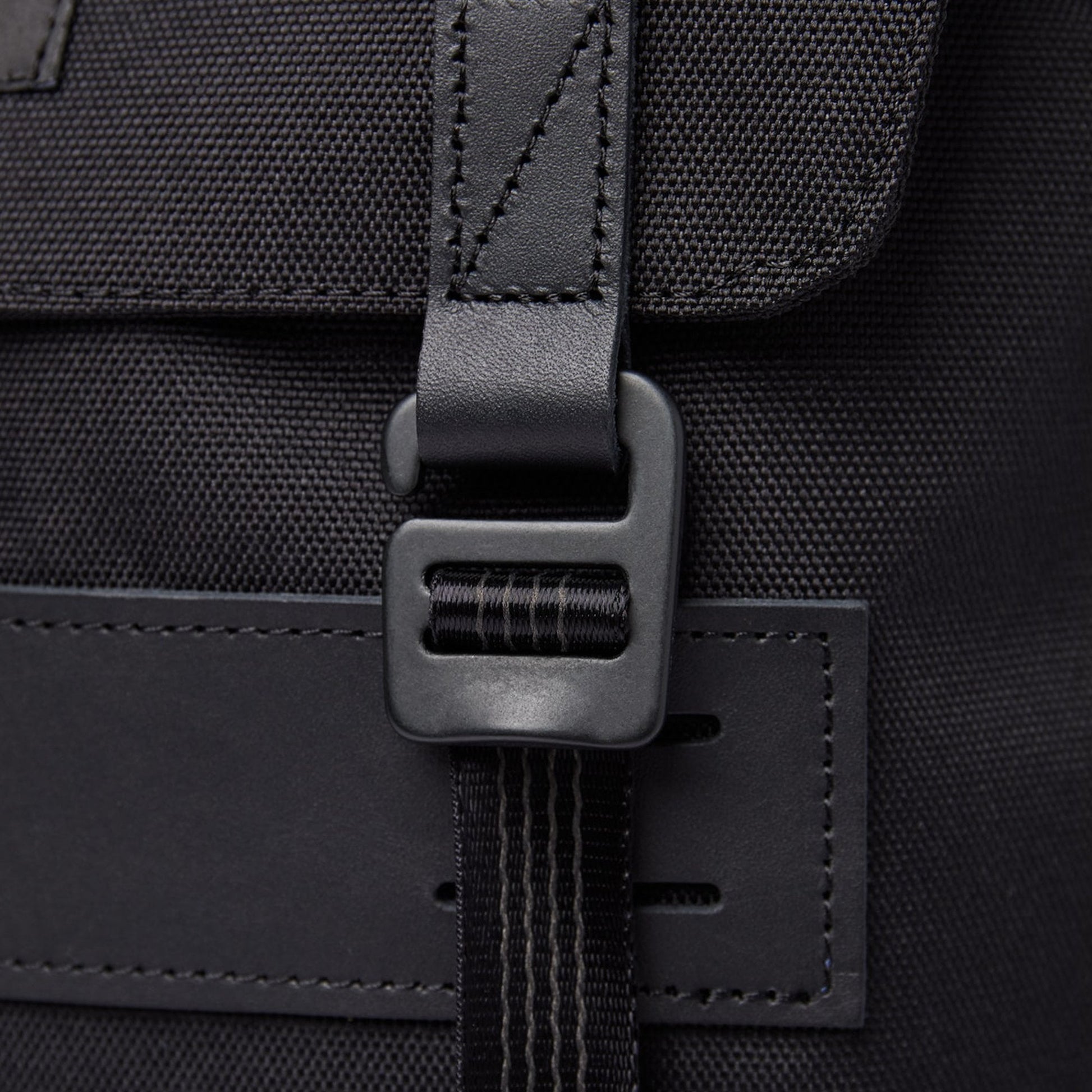 Sandqvist Johannes - Eco Cordura Backpack - Black