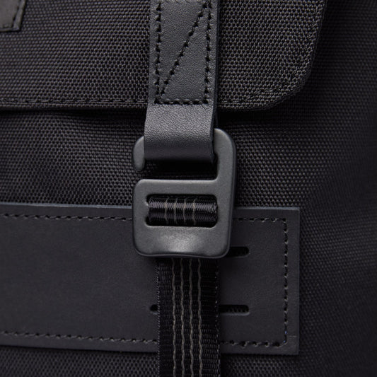 Johannes - Eco Cordura Backpack - Black