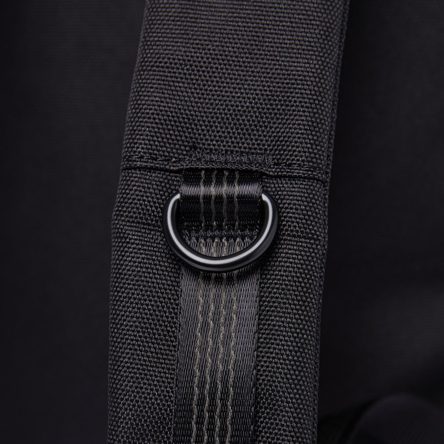 Johannes - Eco Cordura Backpack - Black