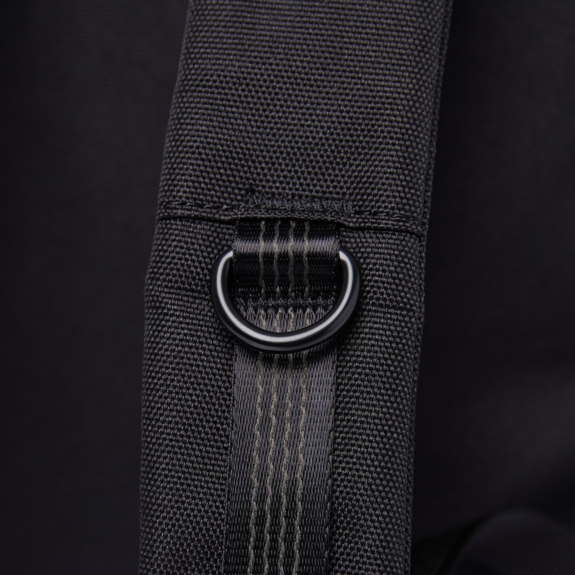 Sandqvist Johannes - Eco Cordura Backpack - Black