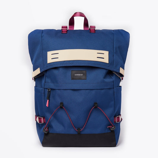 - Christoffer - Eco Cordura Backpack - Evening Blue