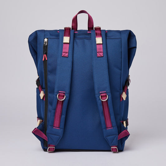 - Christoffer - Eco Cordura Backpack - Evening Blue